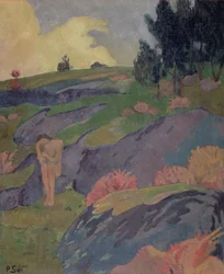 Melancholie oder Bretonische Eva